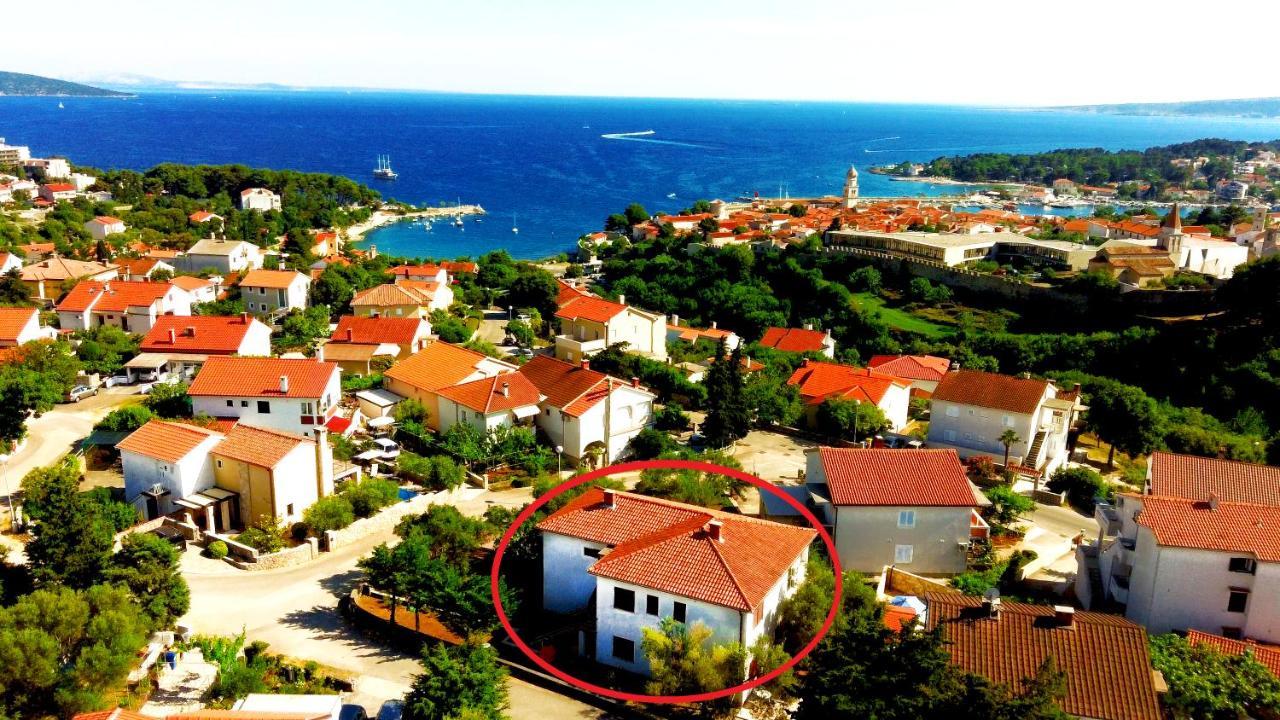 Belvedere Apartments Krk Town Buitenkant foto