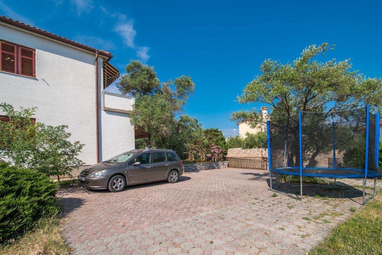 Belvedere Apartments Krk Town Buitenkant foto