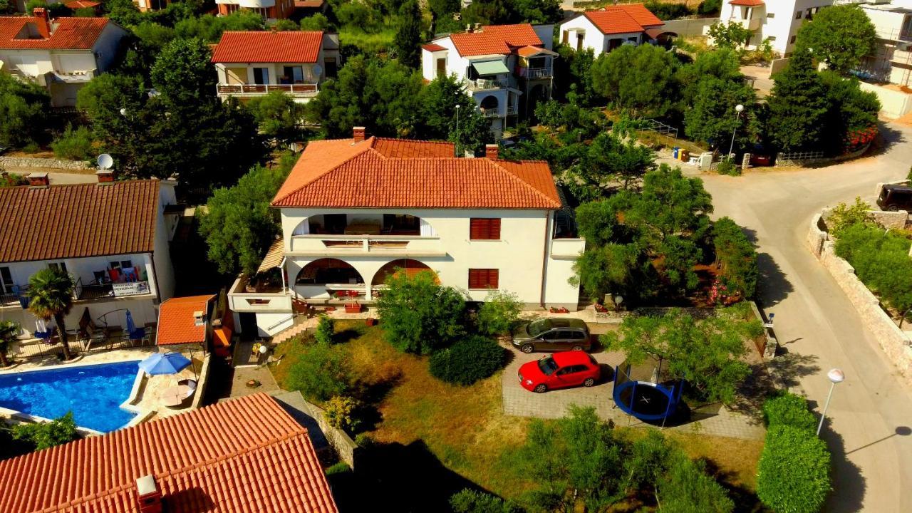 Belvedere Apartments Krk Town Buitenkant foto