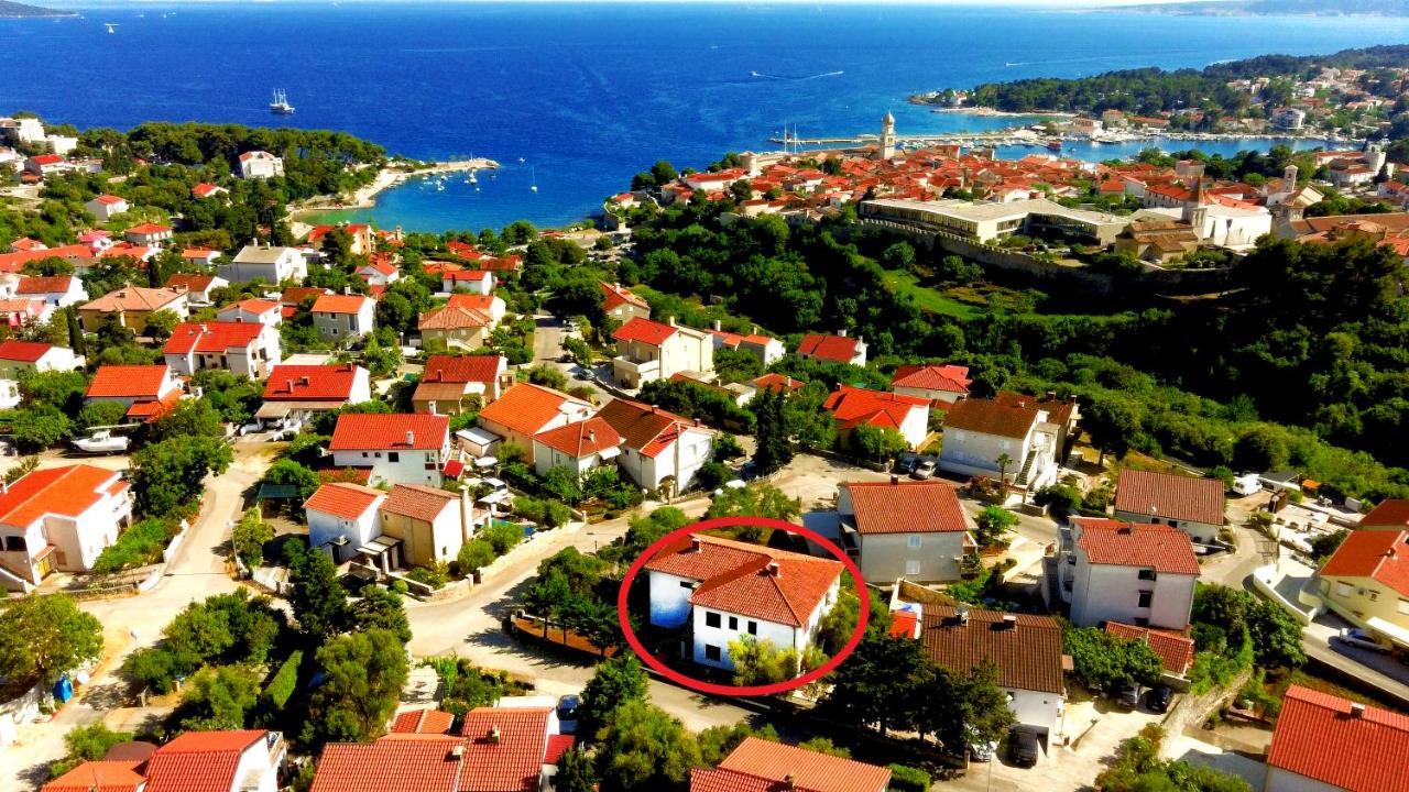 Belvedere Apartments Krk Town Buitenkant foto