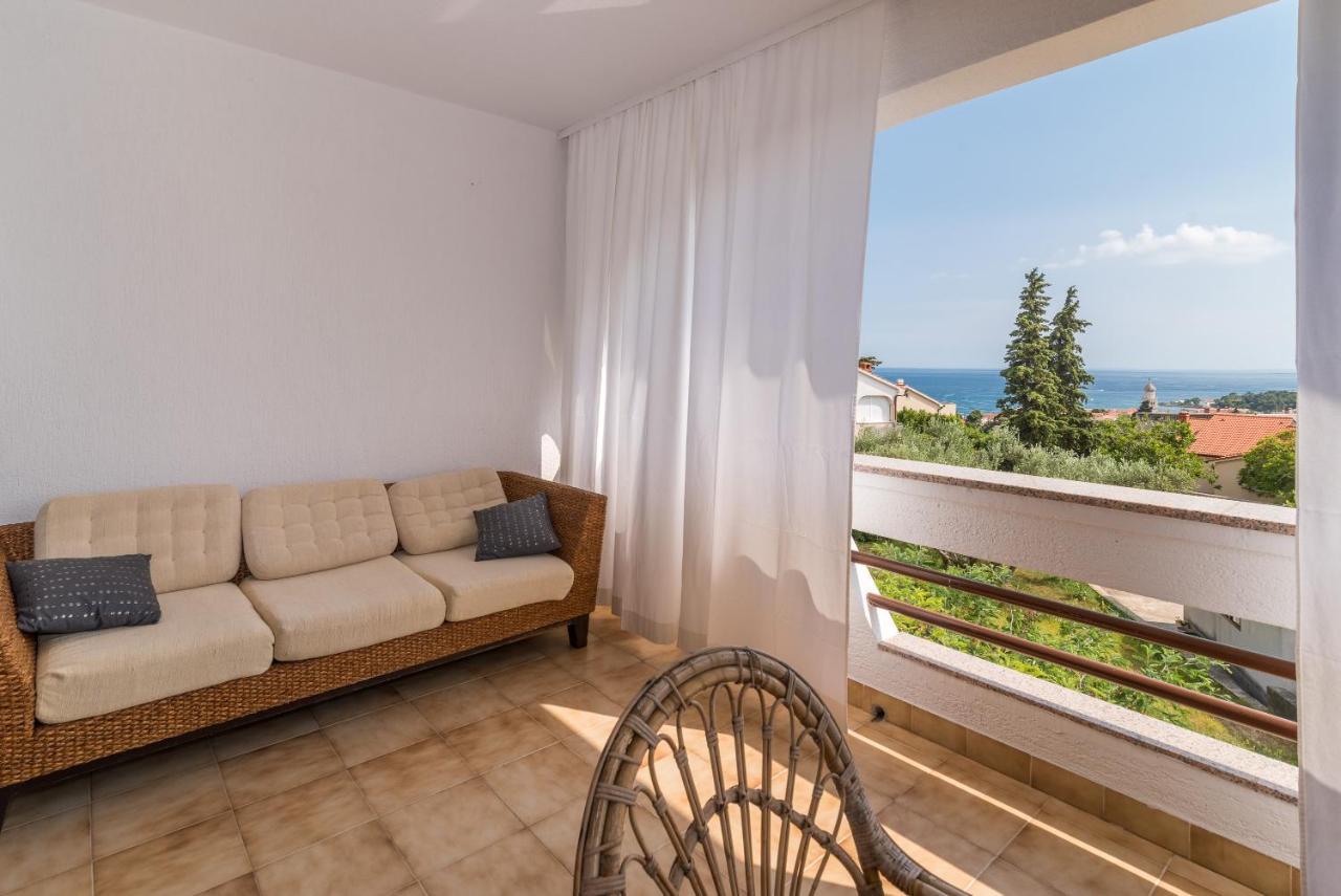 Belvedere Apartments Krk Town Buitenkant foto