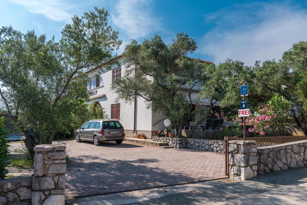 Belvedere Apartments Krk Town Buitenkant foto